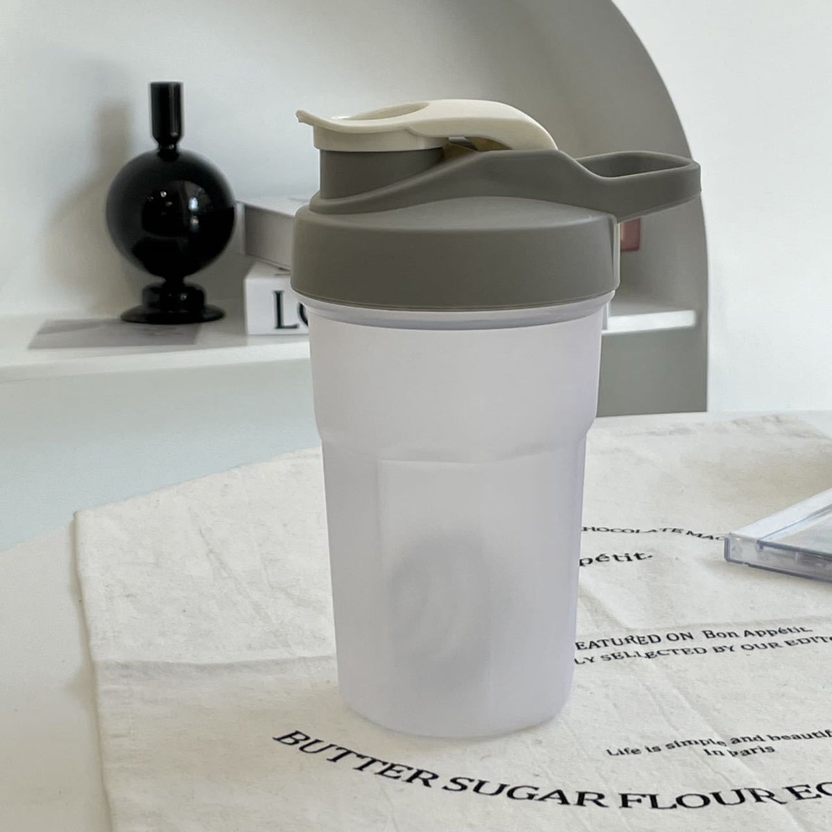 SwiftBlend 400ml Portable Shaker Cup