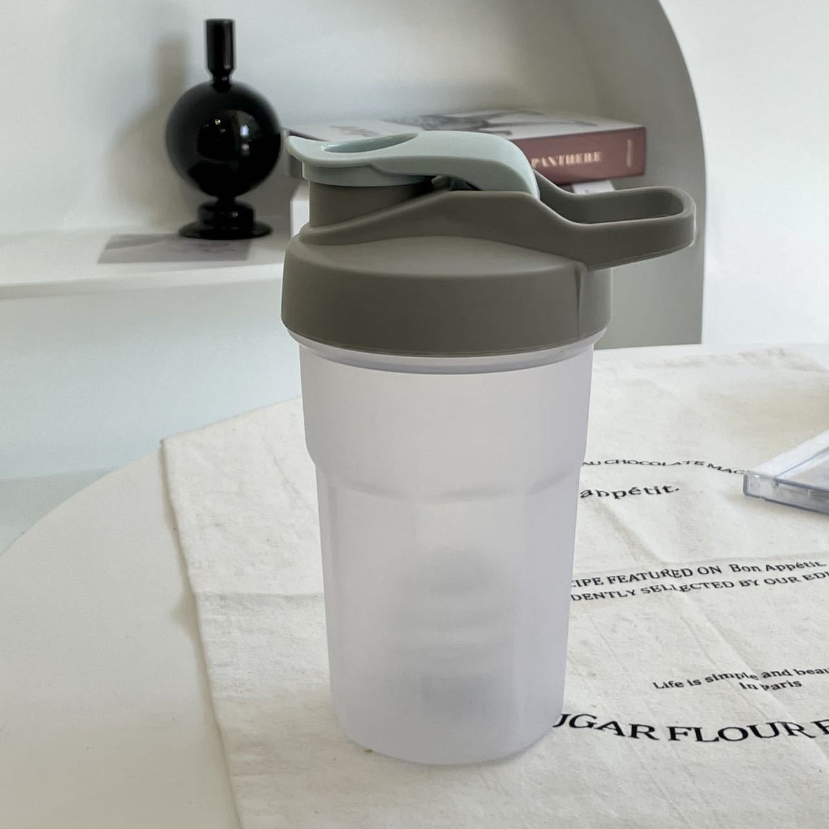SwiftBlend 400ml Portable Shaker Cup