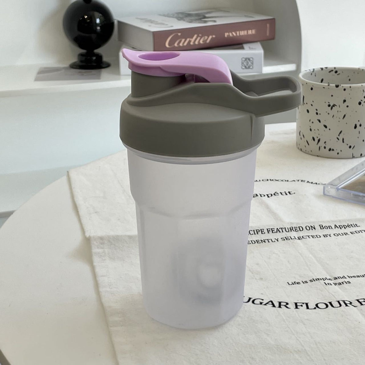 SwiftBlend 400ml Portable Shaker Cup